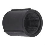 LUVA ROSCAVEL 3/4* PRETO VICAP LPR034P