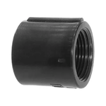 LUVA ROSCAVEL 1.1/2* PRETO VICAP LPR112P
