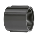 LUVA ROSCAVEL 1.1/2* PRETO VICAP LPR112P