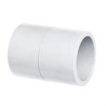 LUVA LISA 3/4* BRANCO VICAP LPL034B