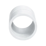 LUVA LISA 3/4* BRANCO VICAP LPL034B