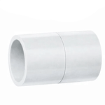 LUVA LISA 3/4* BRANCO VICAP LPL034B