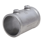 LUVA DE EMENDA 3/4 ALU S/ VED  WETZEL E001100030