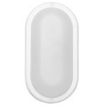 LUMINARIA TARTARUGA LED PHARE 12W 3000K BRANCO-DER/01 BRANCO TASCHIBRA 15110028-01