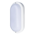 LUMINARIA TARTARUGA LED PHARE 12W 3000K BRANCO-DER/01 BRANCO TASCHIBRA 15110028-01