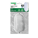 LUMINARIA TARTARUGA LED PHARE 12W 3000K BRANCO-DER/01 BRANCO TASCHIBRA 15110028-01