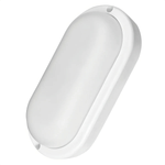 LUMINARIA TARTARUGA LED PHARE 12W 3000K BRANCO-DER/01 BRANCO TASCHIBRA 15110028-01