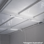 LUMINARIA SLIM LED 36W BIVOLT 6.000K 120/75/23 EMPALUX HL33616