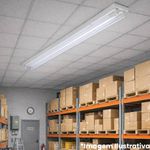LUMINARIA 1240 2XG13 T8 UNICO G-LIGHT 200.38.0019-0