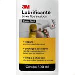 LUBRIFICANTE PUXA CABO 500ML 3MLUBRIFICANTE  3M HB004567309