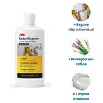 LUBRIFICANTE PUXA CABO 500ML 3MLUBRIFICANTE  3M HB004567309