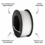 LINHA PARA PEDREIRO TRANÇADA - 100 METROS CORTAG 60612
