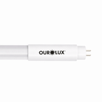 LAMPADA TUBULAR T5 18W 3000K COM DRIVER BIVOLT OURO LUX 5527
