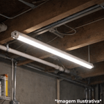 LAMPADA TUBULAR 10W LED 3000K T8 VID 600/T8  EMPALUX TL10313