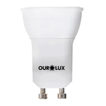 LAMPADA SUPERLED MR-11 GU10 4W 2700K BIVOLT 38° OURO LUX 20067