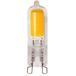 LAMPADA PIN LED SILICONE 127V 2,5W 2.400K G9 16/48 EMPALUX PI10237