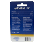 LAMPADA PIN LED SILICONE 127V 2,5W 2.400K G9 16/48 EMPALUX PI10237