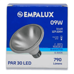 LAMPADA PAR30 LED 9W 6.500K E27 95/114 95/114  EMPALUX PD70926