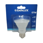 LAMPADA PAR20 LED 7W 3.000K E27 63,5/83 63,5/83  EMPALUX PD70723