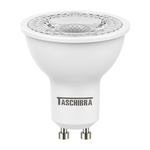 LAMPADA MR16 LED 6W 36 2700K TDL 40 DIMERIZADO TASCHIBRA 11080540