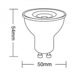 LAMPADA MR16 LED 6W 36 2700K TDL 40 DIMERIZADO TASCHIBRA 11080540