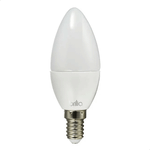 LAMPADA LED VELA LISA LEITOSA E14 3W BIV6500K BIVOLT BRILIA 304277.