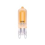LAMPADA FILAMENTO LED G9 2W 2200K 127V ELGIN 48LG90000001