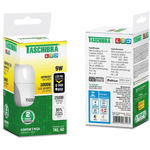 LAMPADA BULBO LED 9W 60 3000K TASCHIBRA 11080246