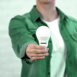 LAMPADA BULBO LED 9W 60 3000K TASCHIBRA 11080246