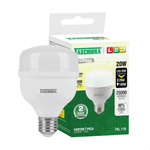 LAMPADA BULBO LED 20W 3000K  TASCHIBRA 11080452