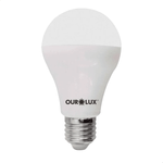 LAMPADA BULBO LED 12W 6500K BIVOLT OURO LUX 20041