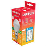 LAMPADA BULBO LED 12W 6500K BIVOLT OURO LUX 20041