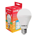 LAMPADA BULBO LED 12W 6500K BIVOLT OURO LUX 20041