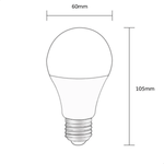 LAMPADA BULBO LED 12W 6500K BIVOLT OURO LUX 20041