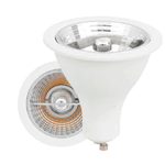 LAMPADA AR70 LED 4,8W 2700K GU10 24 DIMERIZADO TASCHIBRA 11080407