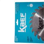 LAMINA DE SERRA CIRCULAR PARA MADEIRA 24 DENTES 185 MM KAEF CORTAG 61751