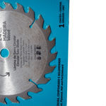 LAMINA DE SERRA CIRCULAR PARA MADEIRA 24 DENTES 185 MM KAEF CORTAG 61751