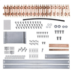 KIT PARA QUADROS DISTRIBUIÇÃO METAL 100A BARRAMENTO BIFASICO  CEMAR 904387N
