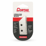 KIT LAMINAS PARA RASPADOR DE REJUNTE STANDARD CORTAG 61891