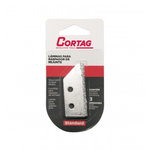 KIT LAMINAS PARA RASPADOR DE REJUNTE STANDARD CORTAG 61891