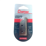 KIT LAMINAS PARA RASPADOR DE REJUNTE STANDARD CORTAG 61891