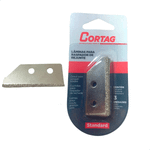 KIT LAMINAS PARA RASPADOR DE REJUNTE STANDARD CORTAG 61891