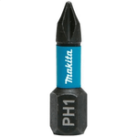 JOGO DE BITS DE IMPACTO PH1-25MM 02 PEÇAS MAKITA B-63600