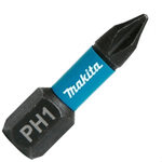 JOGO DE BITS DE IMPACTO PH1-25MM 02 PEÇAS MAKITA B-63600