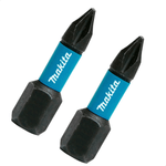 JOGO DE BITS DE IMPACTO PH1-25MM 02 PEÇAS MAKITA B-63600