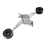 ISOLADOR SIMPLES PARA MASTRO 1.1/2
