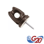 ISOLADOR DE PORCELANA PIMENTAO 54x71x8mm G20 IPO15708