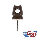 ISOLADOR DE PORCELANA PIMENTAO 54x71x8mm G20 IPO15708