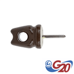 ISOLADOR DE PORCELANA PIMENTAO 54x71x8mm G20 IPO15708