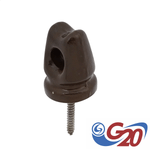 ISOLADOR DE PORCELANA PIMENTAO 54x71x8mm G20 IPO15708